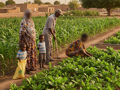 Lutte contre la faim