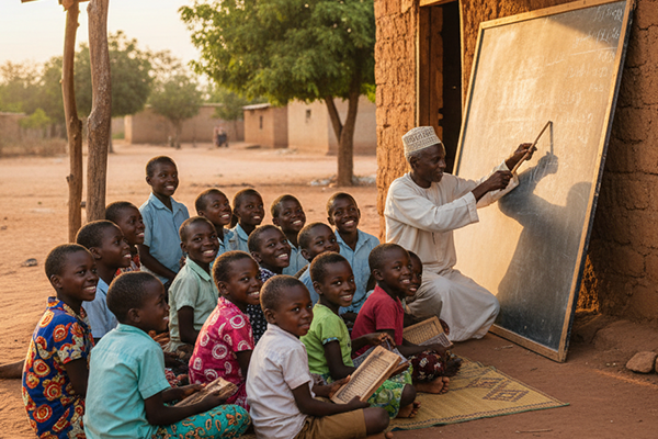 Construction Madrassa